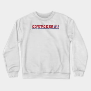 Cowpokes Lubbock Texas Crewneck Sweatshirt